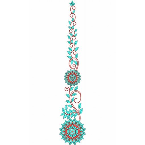 Kali Embroidery Design 20062