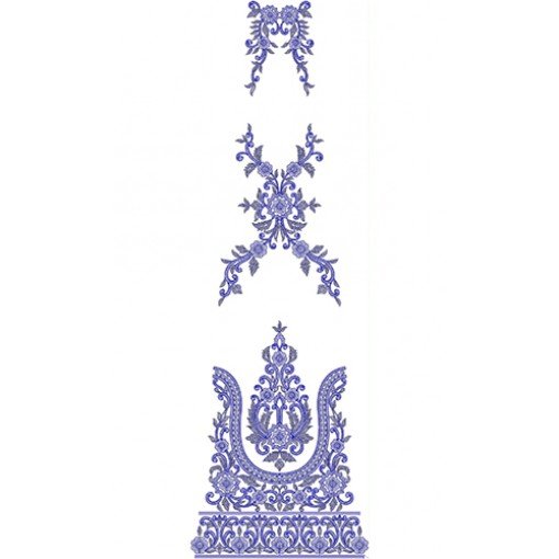 Kali Embroidery Design 20063