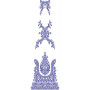 Kali Embroidery Design 20063