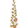 Kali Embroidery Design 20064