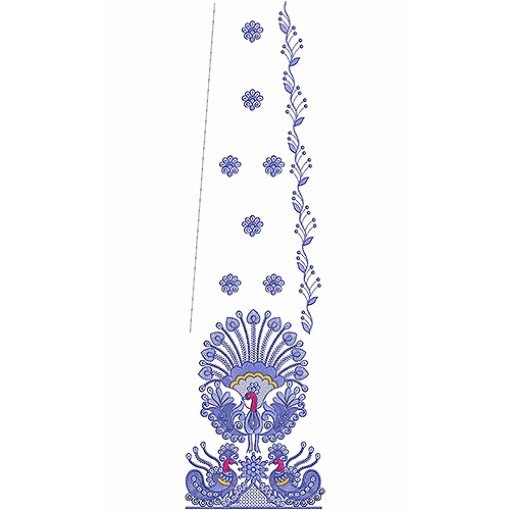 Crafted Kali Embroidery Design 20217