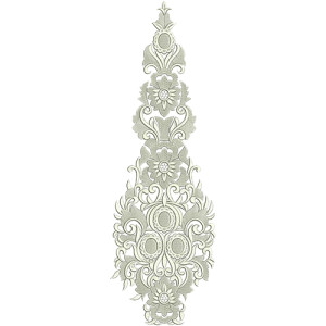 Kali Embroidery Design 20269