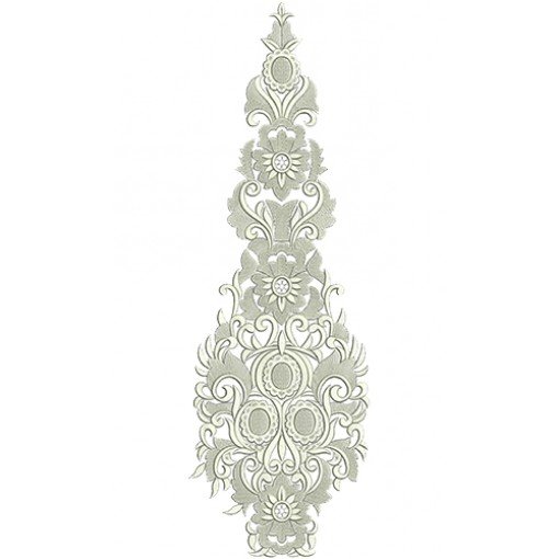 Kali Embroidery Design 20269