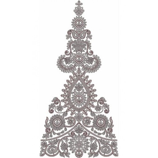 Kali Embroidery Design 20422