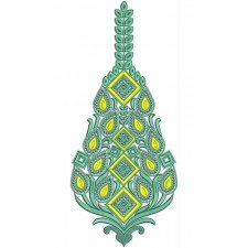 Kali Embroidery Design 20508
