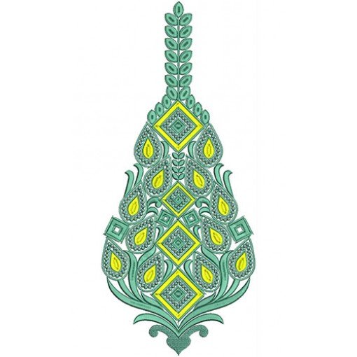 Kali Embroidery Design 20508