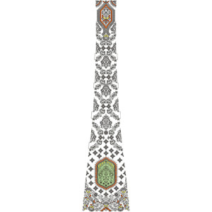 Kali Embroidery Design 20943