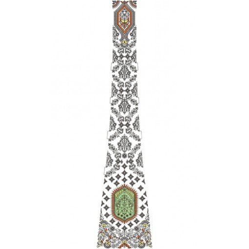 Kali Embroidery Design 20943