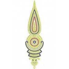 Latest Kali Embroidery Design 21093