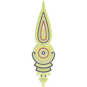 Latest Kali Embroidery Design 21093