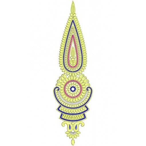 Latest Kali Embroidery Design 21093