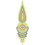 Latest Kali Embroidery Design 21093