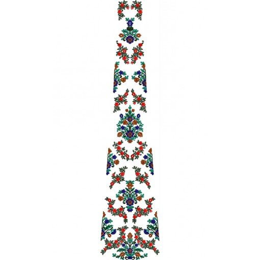 Exclusive Bridal Lehenga Embroidery Design 21819