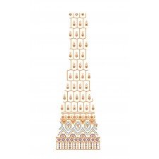 Bridal Lehenga Embroidery Designs