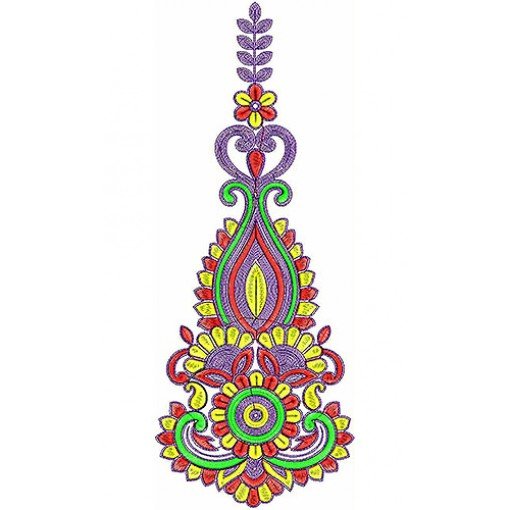 Say Wow Collection | Kali Embroidery Design 2266