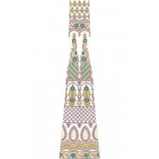 China Kali Embroidery Design 22988