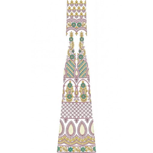 China Kali Embroidery Design 22988