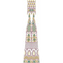 China Kali Embroidery Design 22988