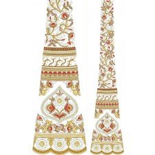 Huairou Embroidery Design 22989