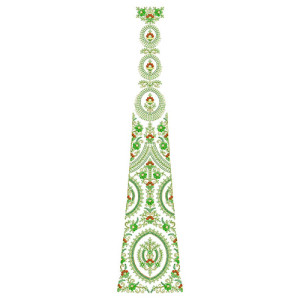Shenzhen Kali With Lace Border Design 23062