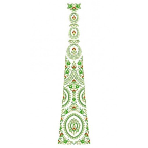 Shenzhen Kali With Lace Border Design 23062