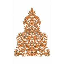 Endearing Kali Embroidery Design 24173