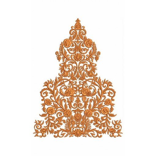 Endearing Kali Embroidery Design 24173
