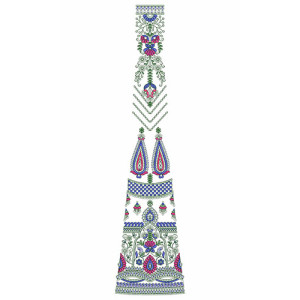 Likeable Kali Embroidery Design 24500