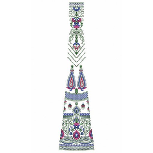 Likeable Kali Embroidery Design 24500