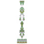 Foliage Spiral Kali Embroidery Design 24501