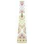 Pink Flower Pot In Kali Embroidery Design 24502