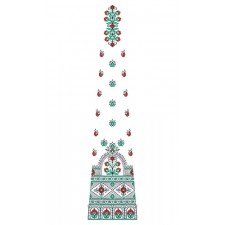 Bountiful Kali Design In Embroidery 24504