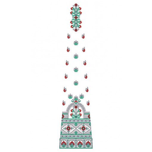 Bountiful Kali Design In Embroidery 24504