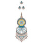 Latest Ethnic Kali Embroidery Design 24541