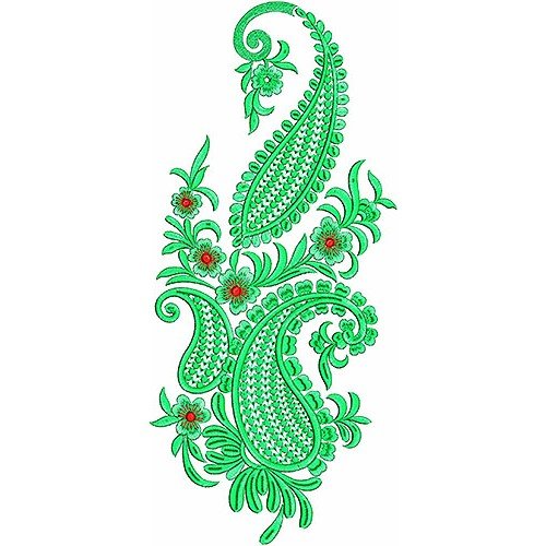 2014 Indian Traditional Style | Applique Embroidery Design