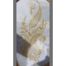 2014 Indian Traditional Style | Applique Embroidery Design