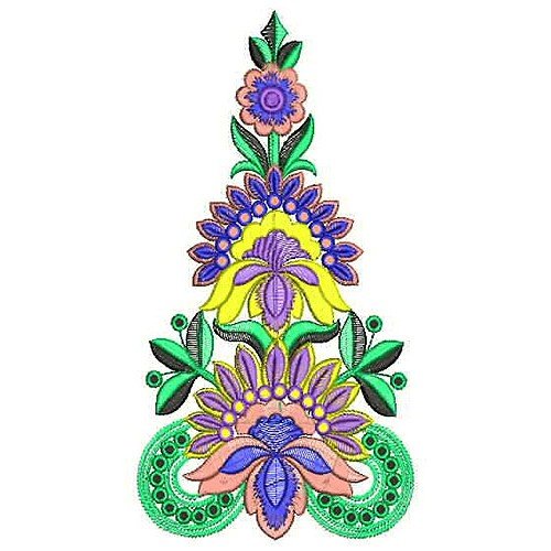 Nice Kali Embroidery Design 2593