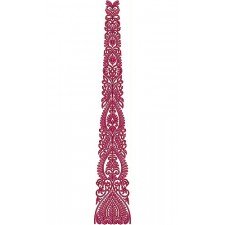 Dazzling Roman Style Designer Ballroom Dress Design