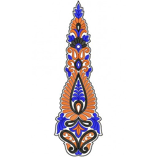 PatchWork Kali Embroidery Design 2608