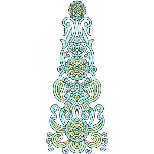 Womens Designer Skirts Embroidery Design