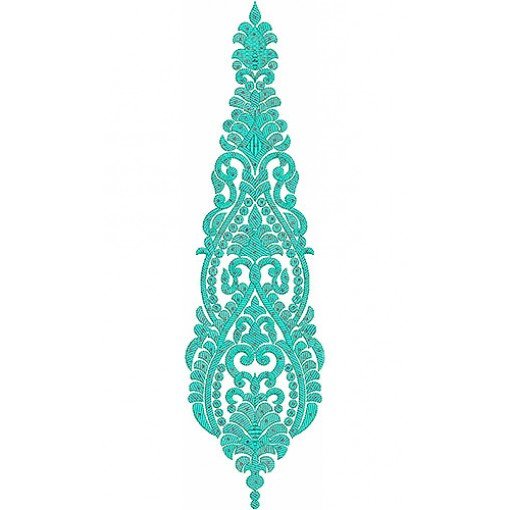 Latin Ballroom Dancing Dress Embroidery Design