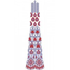 Latest Kali Embroidery Design 30025