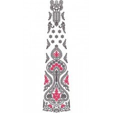 Latest Kali Embroidery Design 30026