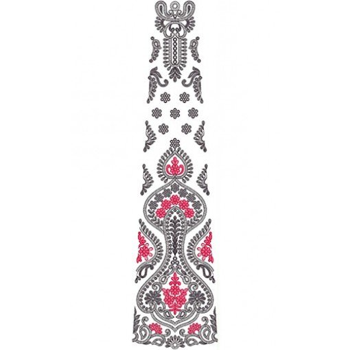 Latest Kali Embroidery Design 30026