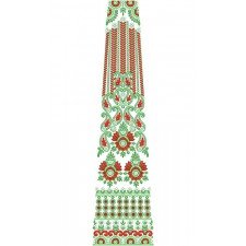 Latest Kali Embroidery Design 30028