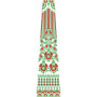 Latest Kali Embroidery Design 30028