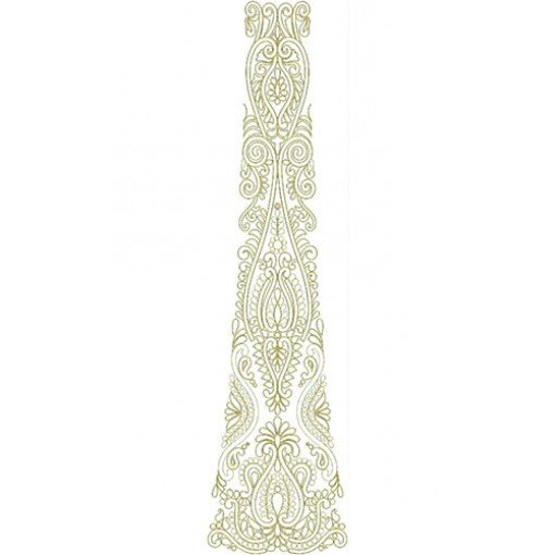 Special Handwork Kali Embroidery Design 30071