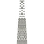 Special Cording Handwork Lehenga Embroidery Design 30073