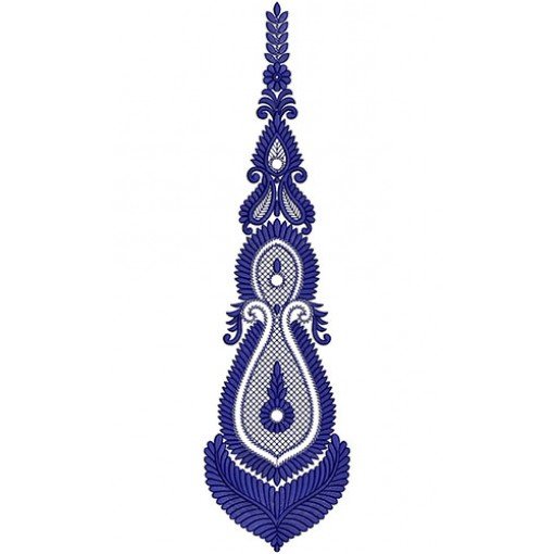 Indian Wedding Leheng Embroidery Design 30074