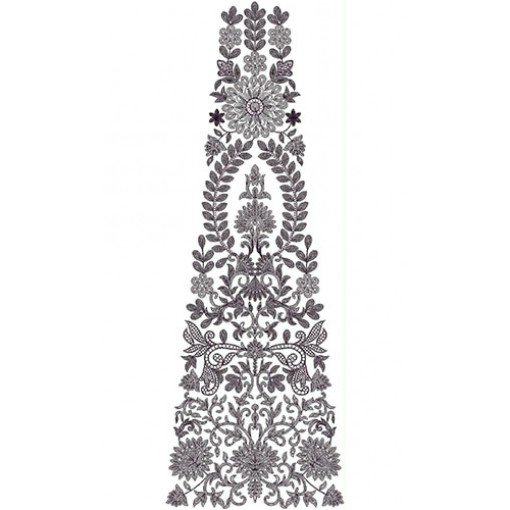 Best Adorable Wedding Kali Embroidery Design 30077